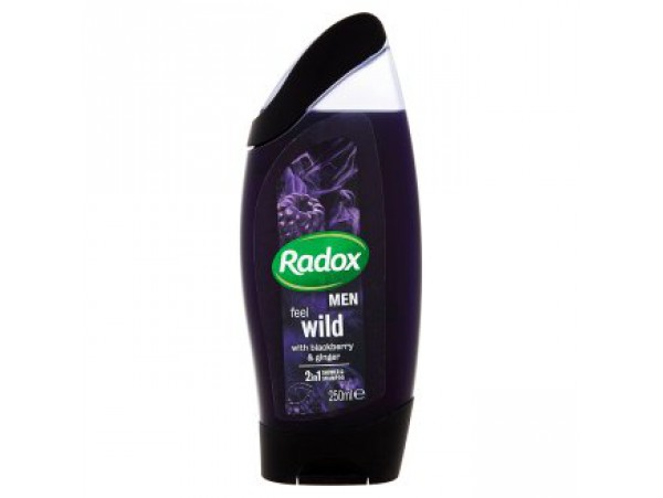 Radox Гель для душа "Feel wild blackberry & ginger", 250 мл